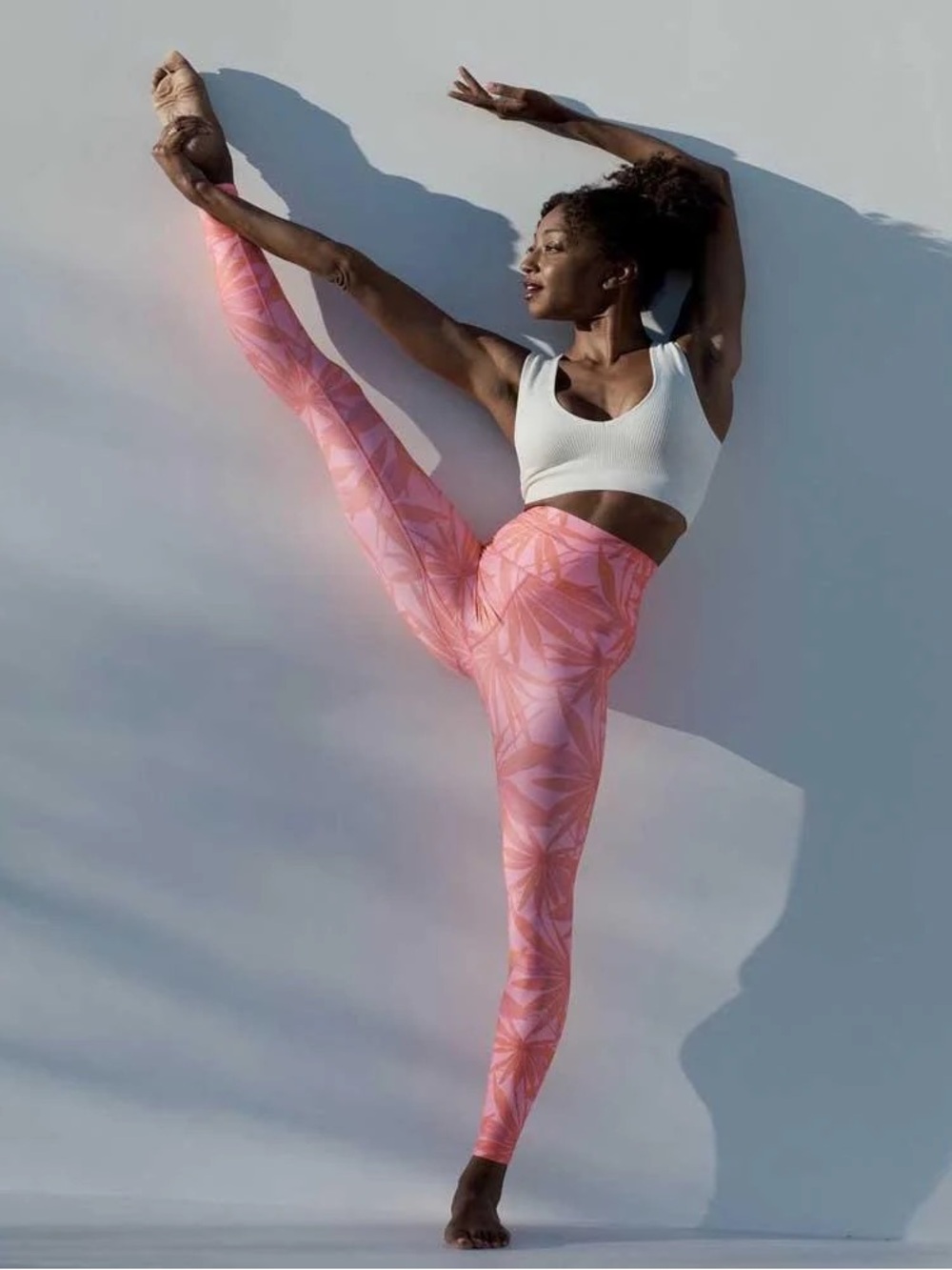 Spiritual Gangster High-Waisted Tights